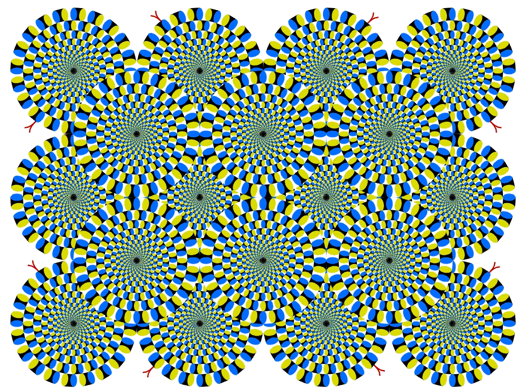 EN -  ILGINC Optical-illusion-wheels-circles-rotating