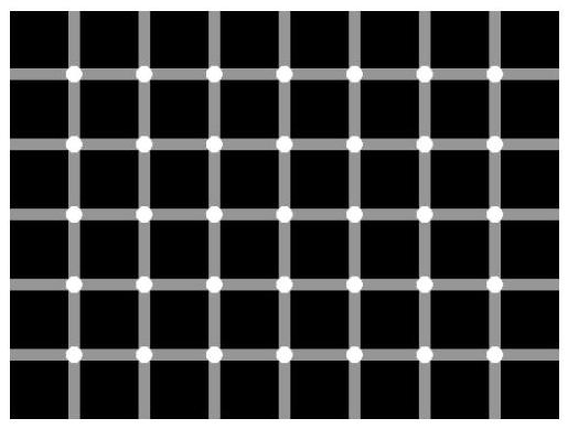 Black Dots?