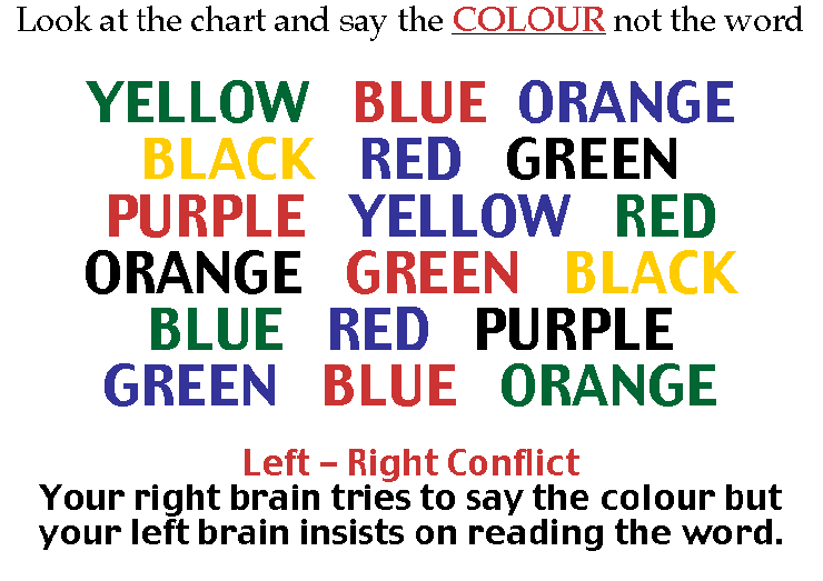 Colour Sheet