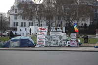 Protest on Parliament Square
