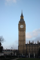 Clock Tower of the Palace of Westminster (
