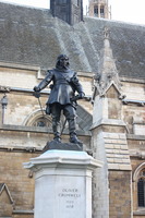 Statute of Oliver Cromwell
