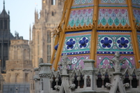 Detail of the Buxton Memorial Fountain