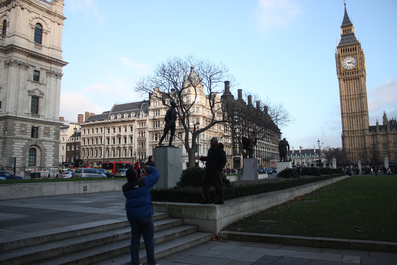 Tourists Taking Photos