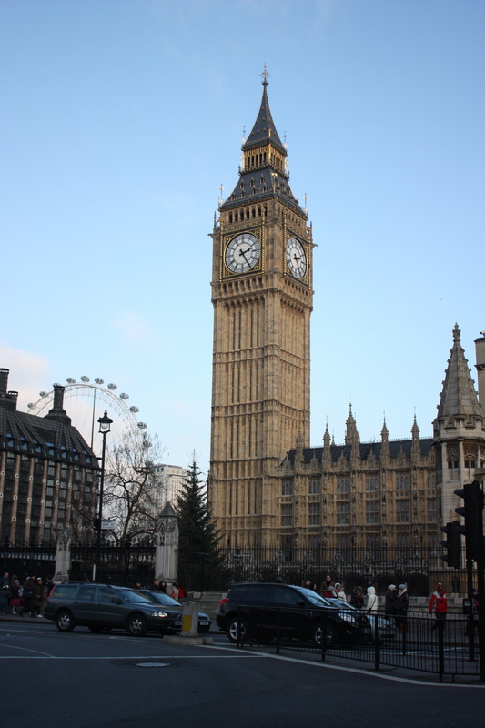 Clock Tower of the Palace of Westminster (