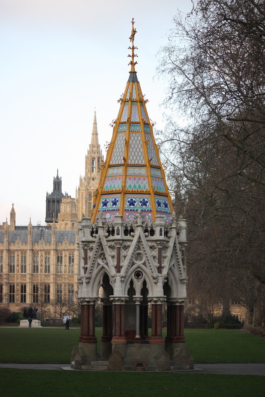 Buxton Memorial Fountain