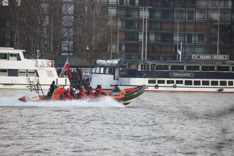 Rapid RIB on the Thames