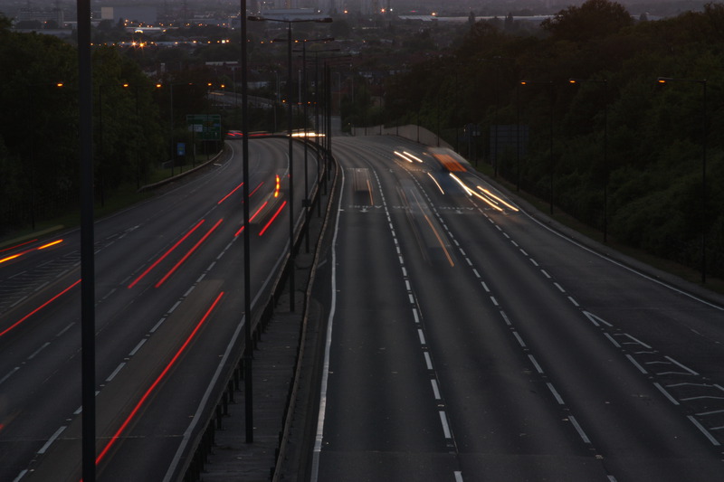 NCR At Dusk