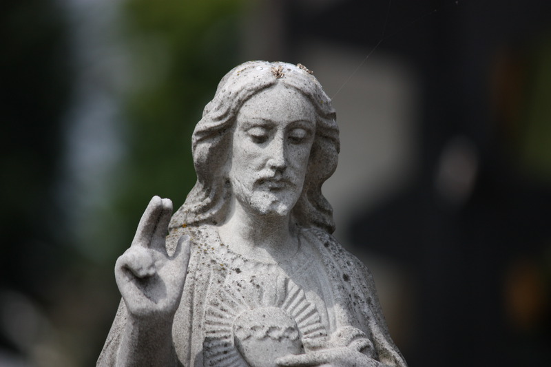 Statue at St Patricks Cemetry