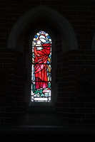 Stained glass at St Andrews