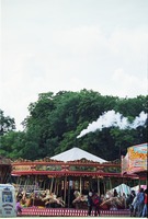 The Steam Fair Puffing Away