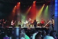 A Band at WOMAD