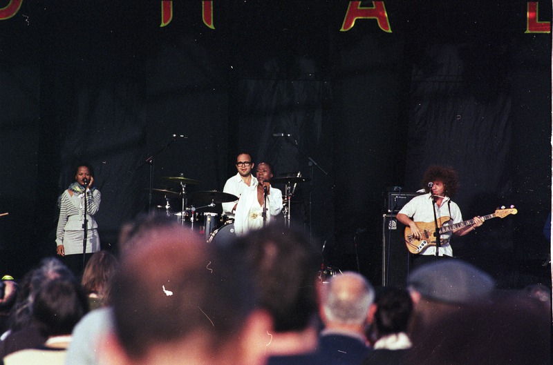 A Band at WOMAD