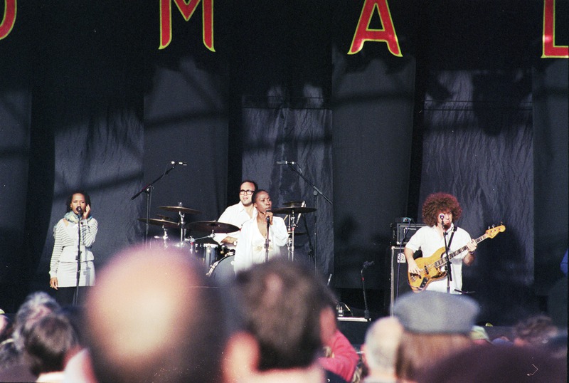 A Band at WOMAD