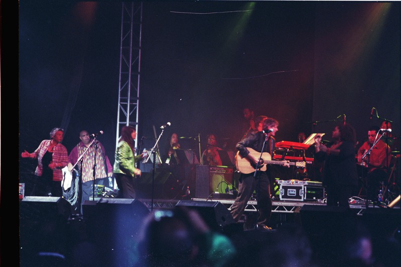 A Band at WOMAD