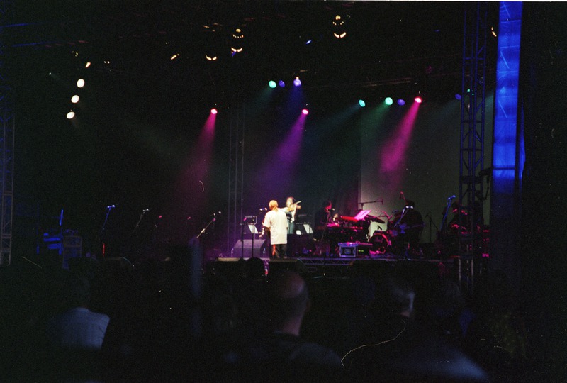 A Band at WOMAD