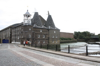 One of the three mills