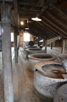 A line of mills