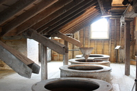 A line of mills