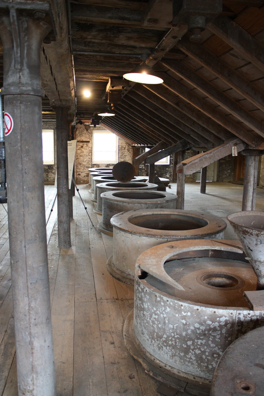 A line of mills