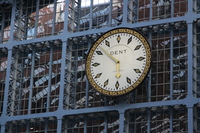 The St Pancras Station Clock
