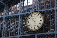 The St Pancras Station Clock