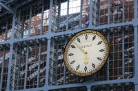 The St Pancras Station Clock