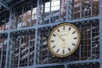 The St Pancras Station Clock