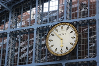 The St Pancras Station Clock