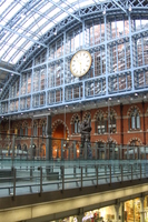 The St Pancras Station Clock