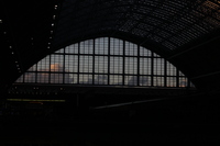 Clouds Through The Trainshed