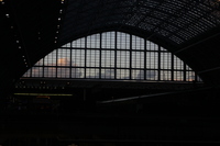 Clouds Through The Trainshed