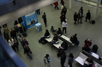 People in St Pancras