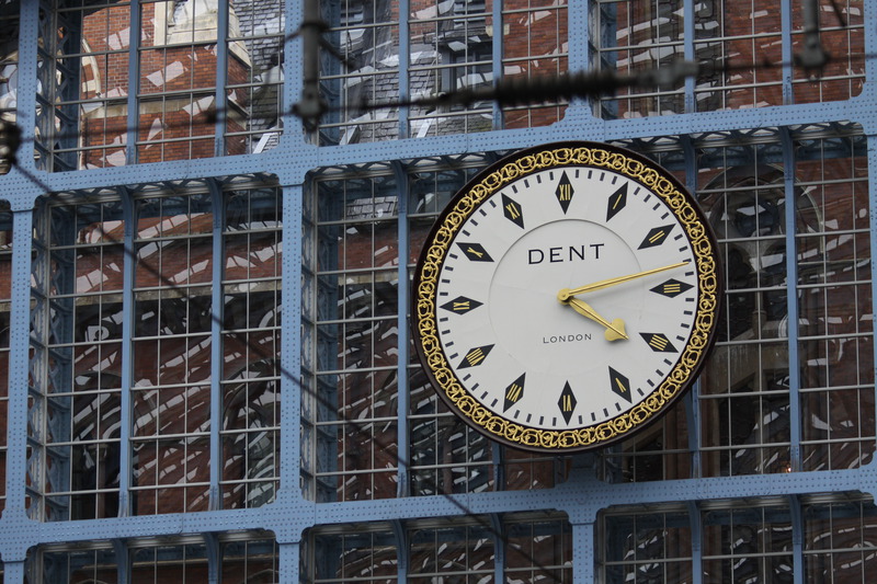 The St Pancras Station Clock