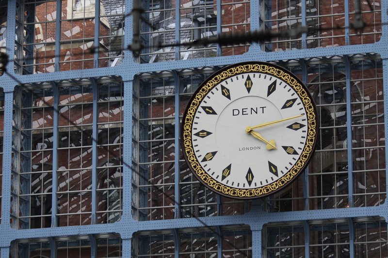 The St Pancras Station Clock