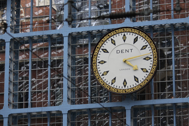 The St Pancras Station Clock