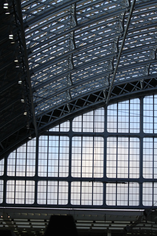 St Pancras Train Shed