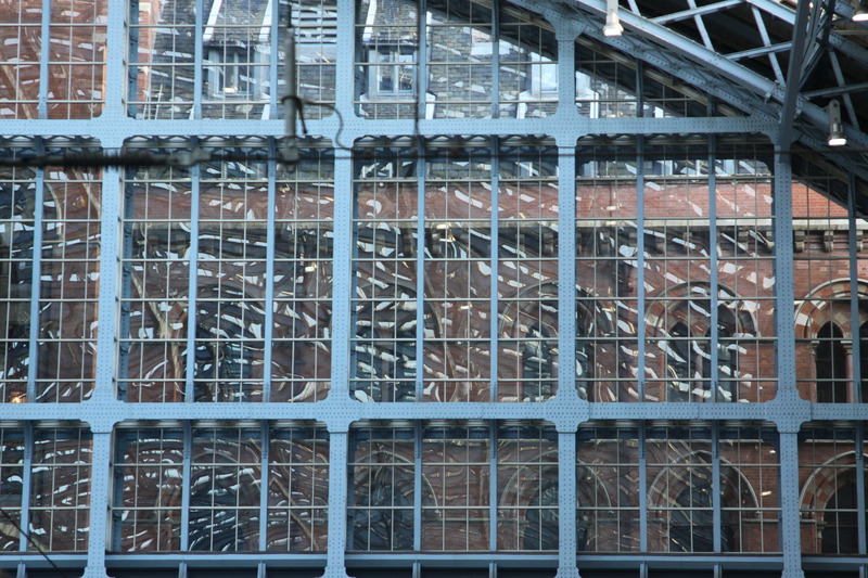 St Pancras Train Shed