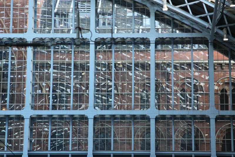 St Pancras Train Shed