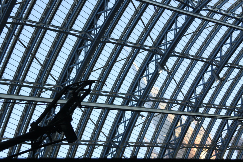 St Pancras Train Shed