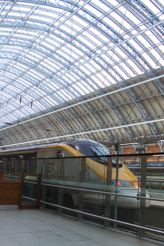 St Pancras Train Shed