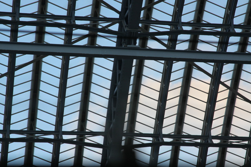 The St Pancras Station Clock