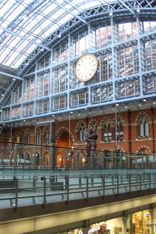 The St Pancras Station Clock