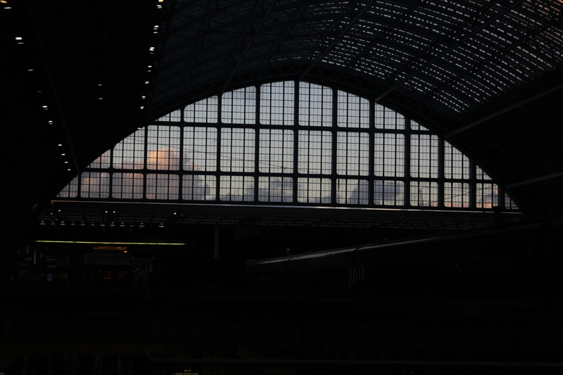 Clouds Through The Trainshed