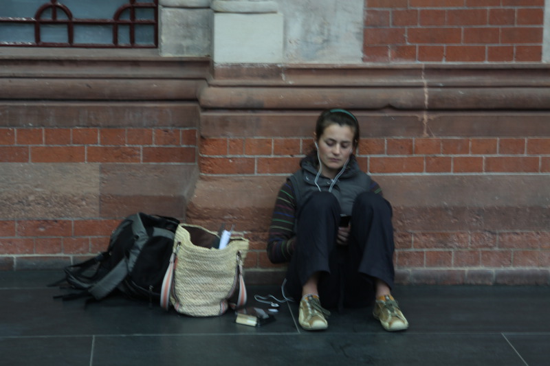 People in St Pancras