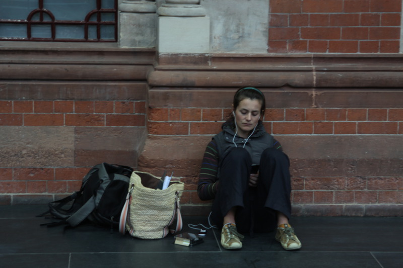 People in St Pancras