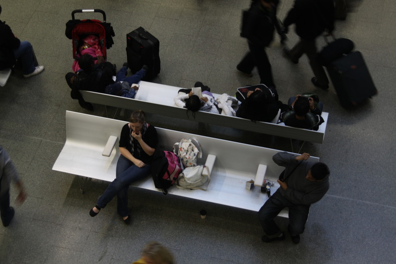 People in St Pancras