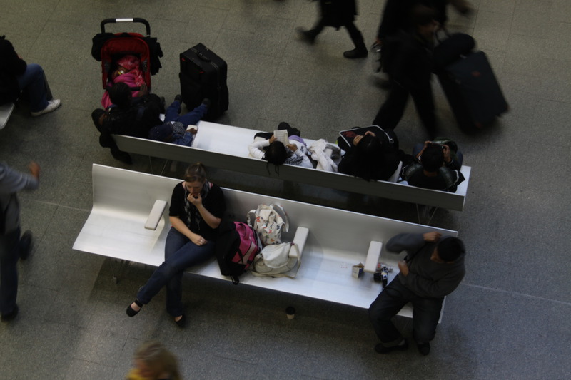 People in St Pancras