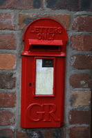 St Fagans' Postbox