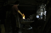 Blacksmith at St Fagans